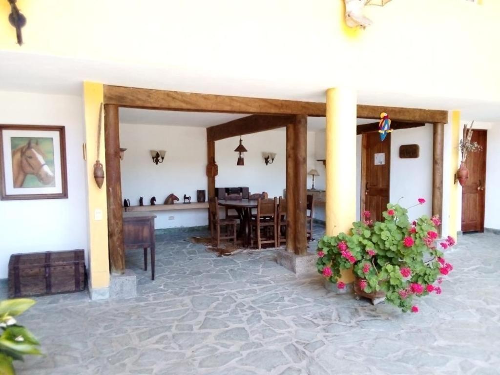 Finca Hotel La Ponderosa Rionegro Eksteriør billede