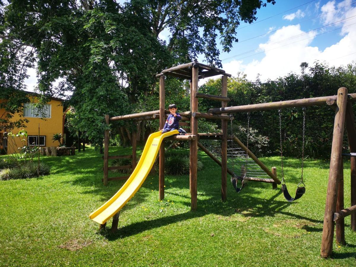 Finca Hotel La Ponderosa Rionegro Eksteriør billede