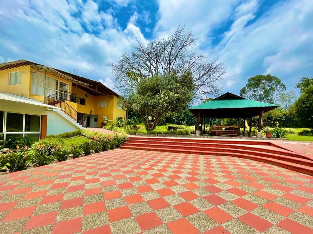 Finca Hotel La Ponderosa Rionegro Eksteriør billede