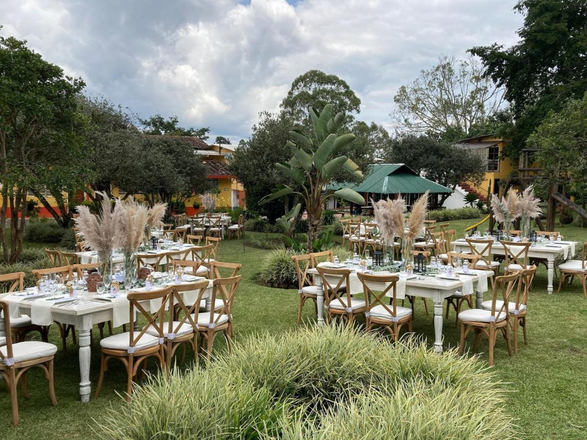 Finca Hotel La Ponderosa Rionegro Eksteriør billede