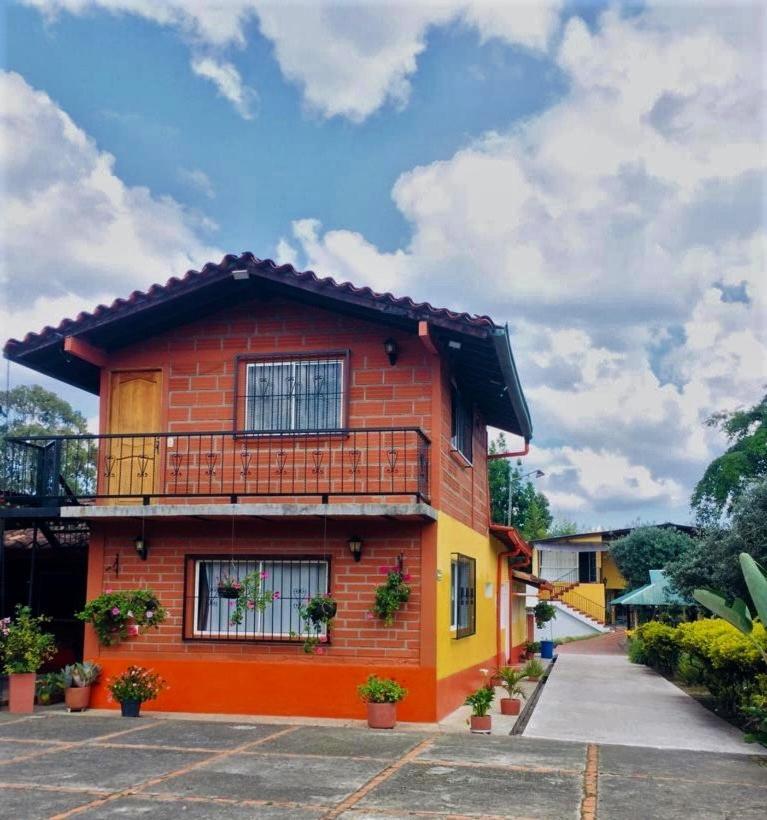 Finca Hotel La Ponderosa Rionegro Eksteriør billede