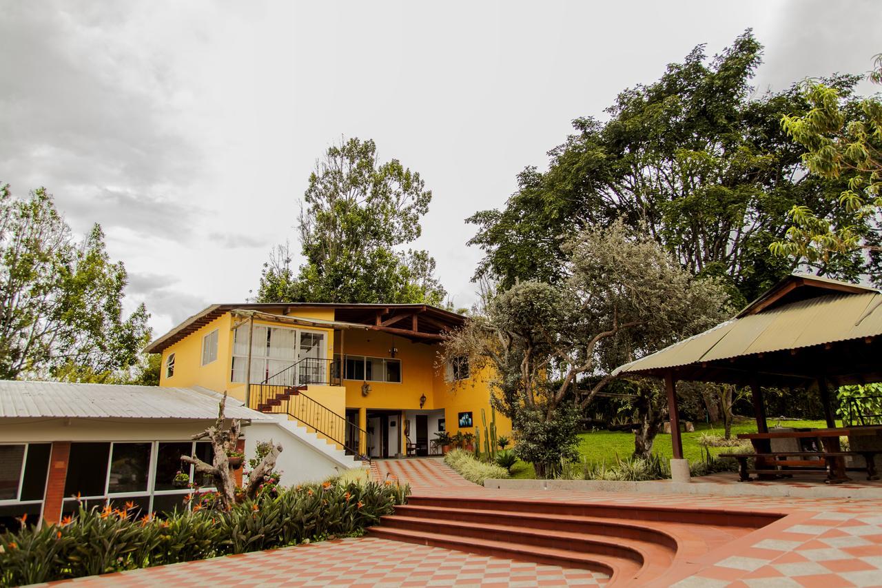 Finca Hotel La Ponderosa Rionegro Eksteriør billede