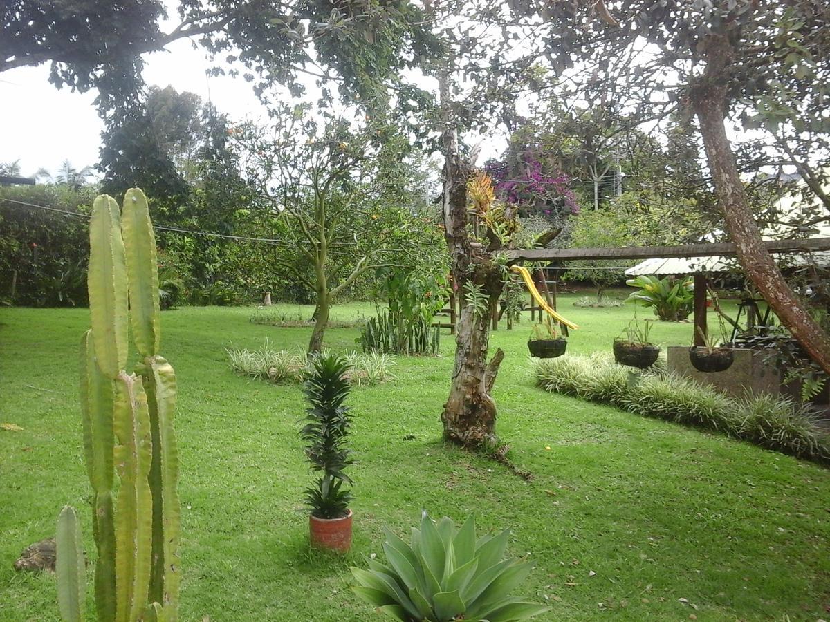 Finca Hotel La Ponderosa Rionegro Eksteriør billede