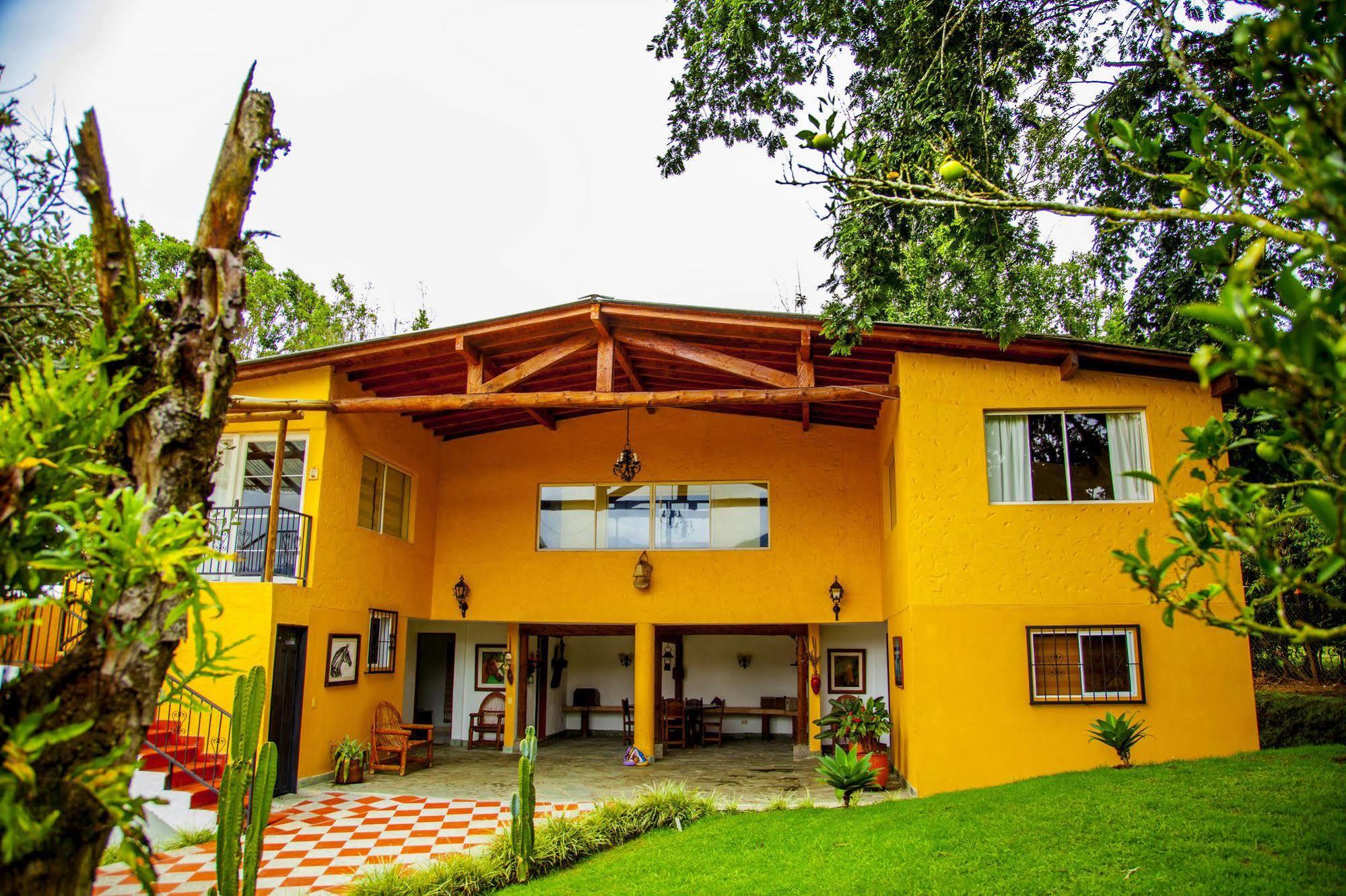 Finca Hotel La Ponderosa Rionegro Eksteriør billede