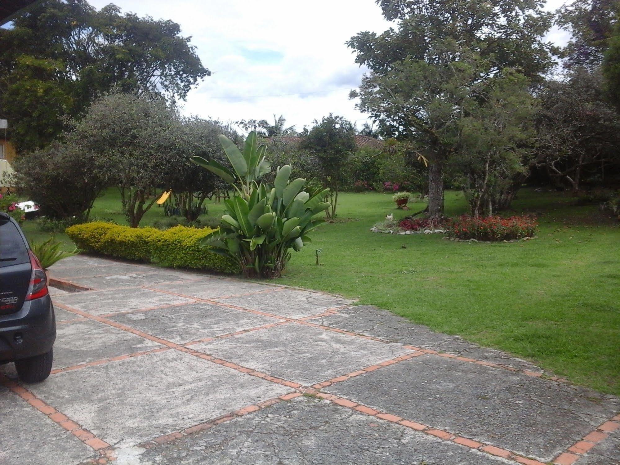 Finca Hotel La Ponderosa Rionegro Eksteriør billede