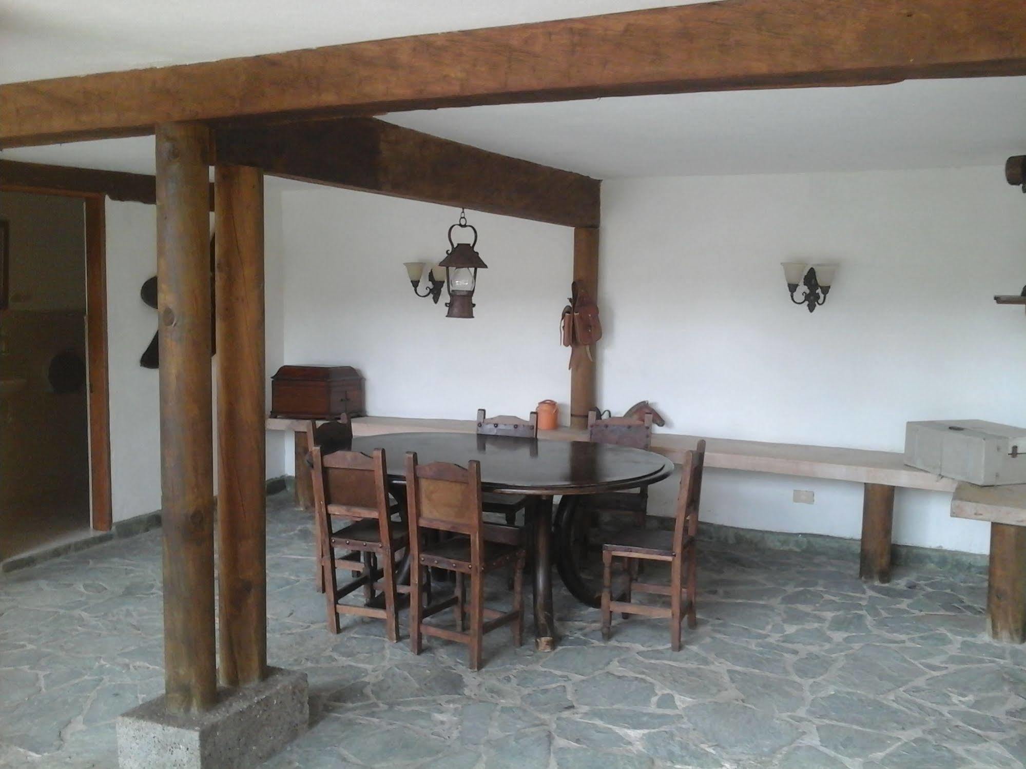 Finca Hotel La Ponderosa Rionegro Eksteriør billede