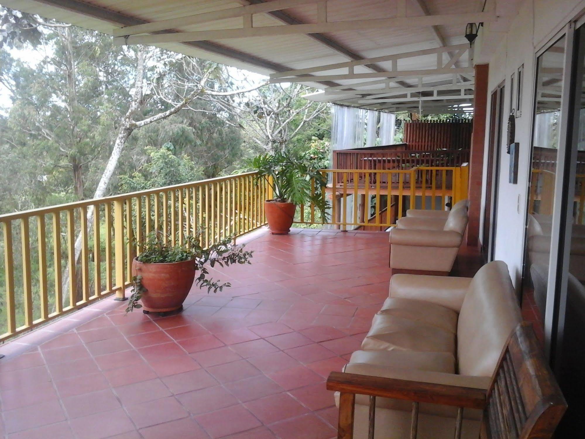 Finca Hotel La Ponderosa Rionegro Eksteriør billede