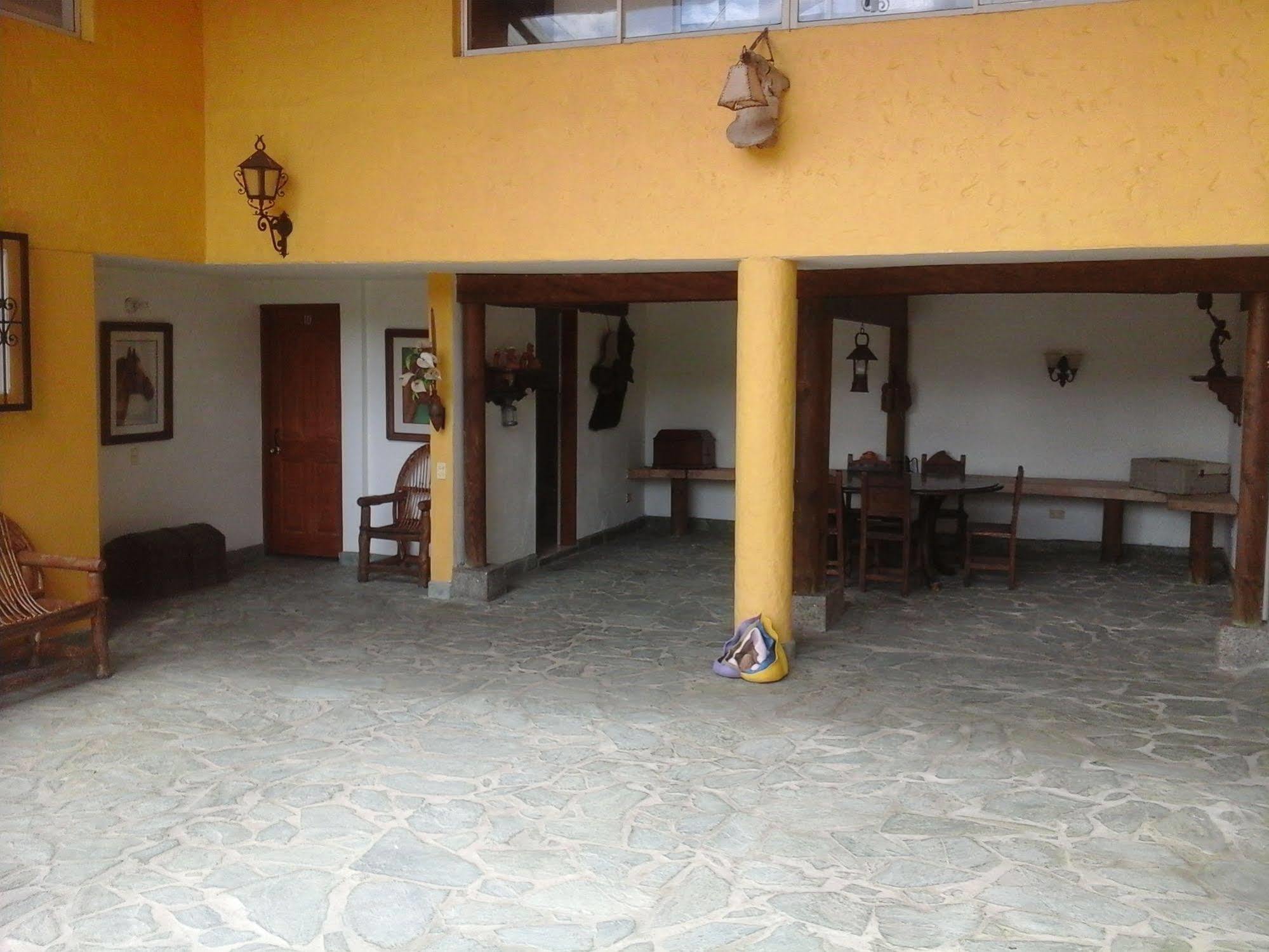 Finca Hotel La Ponderosa Rionegro Eksteriør billede