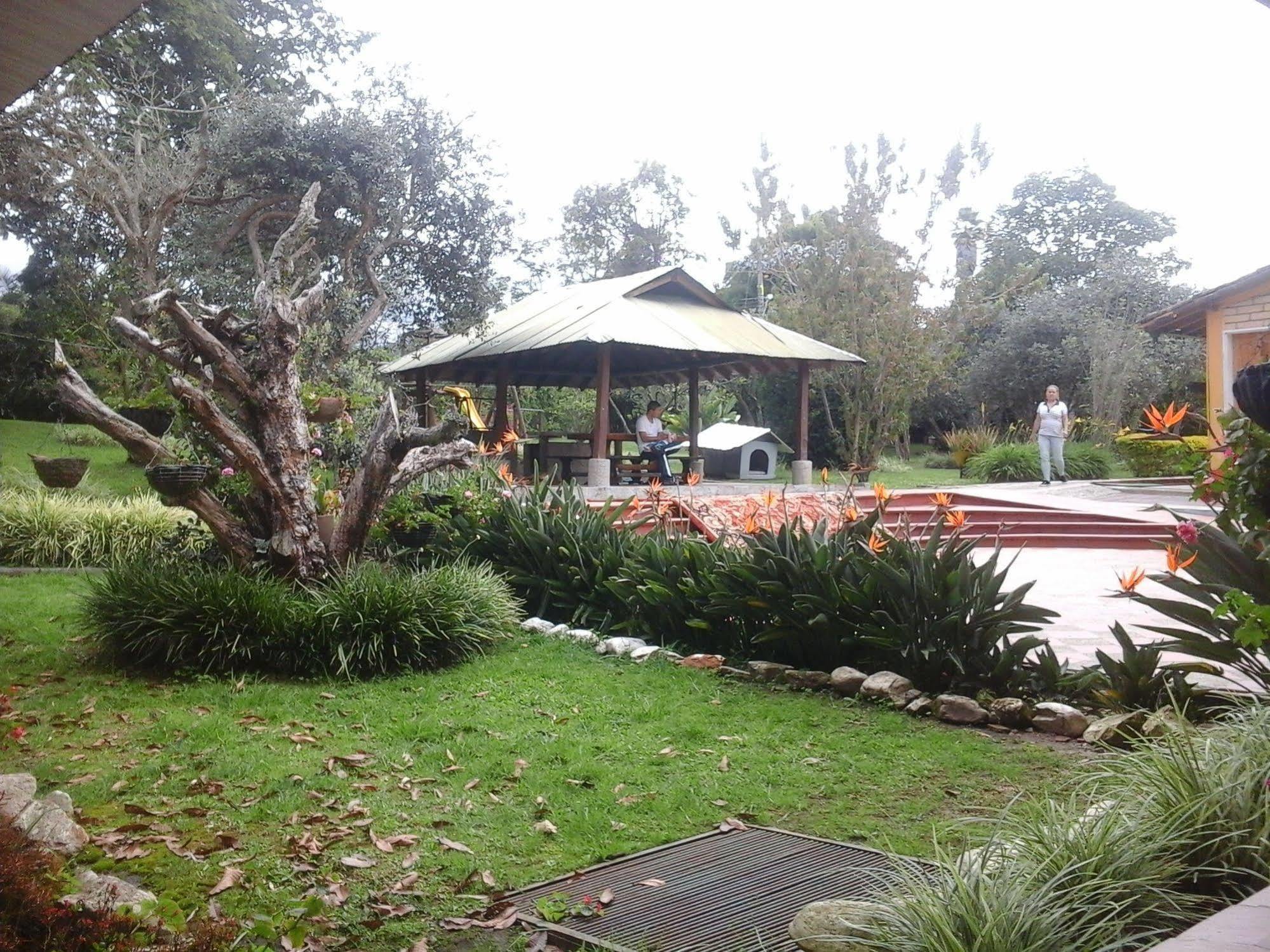 Finca Hotel La Ponderosa Rionegro Eksteriør billede